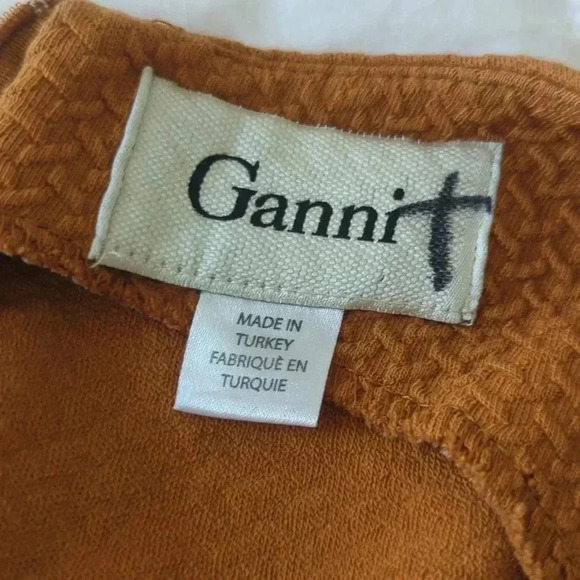 Anthropologie Noon & Night Dress by Ganni - Picture 7 of 8